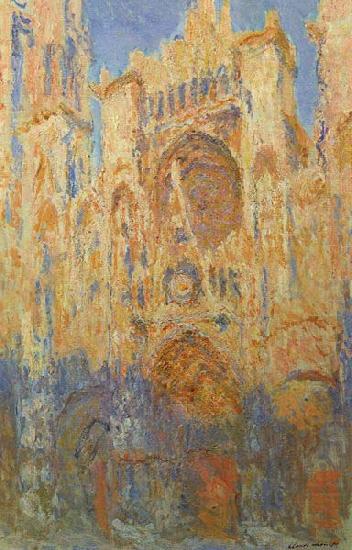 Claude Monet Rouen Cathedral, Facade china oil painting image